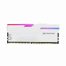 Memoria Ddr5 Predator Hermes 32gb 2x16 7200mhz Cl34 Bco Bl.9bwwr.405