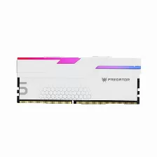 Memoria Ddr5 Predator Hermes 48gb 2x24 7200mhz Cl36 Bco (bl.9bwwr.447)