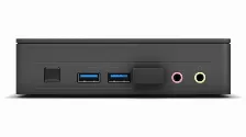 Mini Pc Kit Barebone Intel Nuc 11, Celeron, N4505, Slot So-dimm, Ddr4-sdram, Compatible M.2, Pulg, 2 Hdmi, Bluetooth/wi-fi, 4 Usb