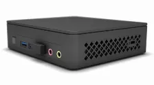 Mini Pc Kit Barebone Intel Nuc 11, Celeron, N4505, Slot So-dimm, Ddr4-sdram, Compatible M.2, Pulg, 2 Hdmi, Bluetooth/wi-fi, 4 Usb