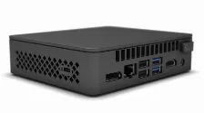 Mini Pc Kit Barebone Intel Nuc 11, Celeron, N4505, Slot So-dimm, Ddr4-sdram, Compatible M.2, Pulg, 2 Hdmi, Bluetooth/wi-fi, 4 Usb