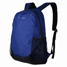 Mochila Vorago Bp-150-bl, Polietileno, Para Laptop De 15.6 Pulgadas, Negro, Azul