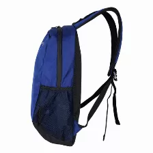 Mochila Vorago Bp-150-bl, Polietileno, Para Laptop De 15.6 Pulgadas, Negro, Azul