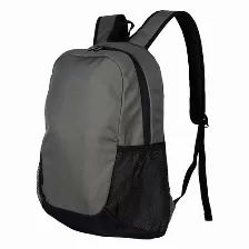 Mochila Vorago Ecologica Bp-150-gr, 15.6 Pulgadas, Para Laptop, Negro Gris