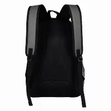 Mochila Vorago Ecologica Bp-150-gr, 15.6 Pulgadas, Para Laptop, Negro Gris