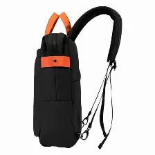 Mochila Vorago Bp-301-bk Bolsa Lateral, Tamaño Max De Pantalla 15.6