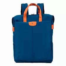 Mochila Vorago Bp-301, Uso Para Laptop, Maximo 15.6 Pulgadas, Poliester, Azul