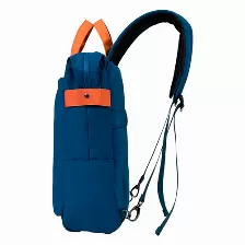 Mochila Vorago Bp-301, Uso Para Laptop, Maximo 15.6 Pulgadas, Poliester, Azul