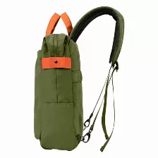 Mochila Vorago Bp-301, Uso Para Laptop Maximo, 15.6 Pulgadas, Poliester, Verde