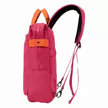 Mochila Vorago Bp-301, Uso Para Laptop, Maximo 15.6 Pulgadas, Poliester, Cafe