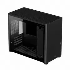 Gabinete Balam Rush Eris Jet Gi985 Micro Tower, Negro