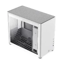 Gabinete Balam Rush Eris Frost Gi985 Micro Tower, Pc, Soporta Micro Atx, Mini-itx, 4 Ranuras De Expansión, Color Blanco, Ventana Lateral Si, 1 X Usb 3.2