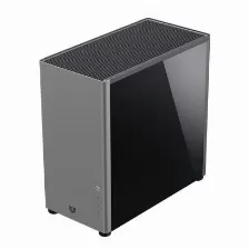 Gabinete Balam Rush Br-935654 Midi Tower, Pc, Soporta Atx, Micro Atx, Mini-itx, 4 Ranuras De Expansión, Color Negro, Gris, Ventana Lateral Si, 1 X Usb 3.2