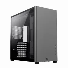 Gabinete Balam Rush Br-935654 Midi Tower, Pc, Soporta Atx, Micro Atx, Mini-itx, 4 Ranuras De Expansión, Color Negro, Gris, Ventana Lateral Si, 1 X Usb 3.2