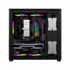 Gabinete Balam Rush Eris Jet Gm985 Midi Tower, Pc, Soporta Atx, Micro Atx, Mini-itx, Color Negro, Ventana Lateral Si, 1 X Usb 3.2