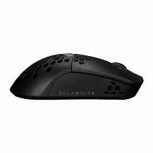 Mouse Balam Rush Speeder Light Mg969 óptico, 7 Botones, 5000 Dpi, Interfaz Bluetooth, Batería Batería Integrada, Color Negro