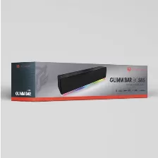 Bocinas Balam Rush Glimm Bar Bg585 2.0 Canales, Potencia 10 W, Alámbrico, Uso Recomendado Pc, Color Negro