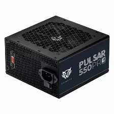 Fuente De Poder Balam Rush Pulsar 550pr 550 W, 4 Conectores Sata, 2 Conectores Molex, Voltaje De Entrada 115 - 230 V, 20+4 Pin Atx