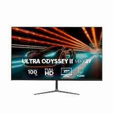 Monitor Balam Rush Ultra Odyssey Ii Mfx27 Led, 68.6 Cm (27