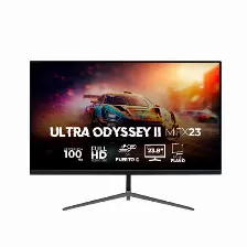 Monitor Balam Rush Ultra Odyssey Ii Mfx23 Led, 60.5 Cm (23.8