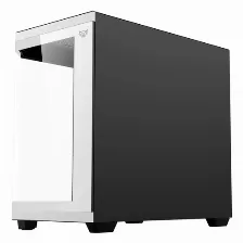 Gabinete Balam Rush Tank Master 9600 Tb Midi Tower, Pc, Soporta Atx, Itx, Micro Atx, 7 Ranuras De Expansión, Color Negro, Blanco, Ventana Lateral Si, Iluminación Si, Fuente De Alimentación No, Vent...