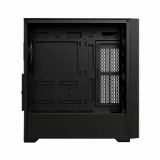 Gabinete Balam Rush Br-938754 Escritorio, Pc, Soporta Atx, Eatx, Micro Atx, Mini-itx, 7 Ranuras De Expansión, Color Negro, Fuente De Alimentación No, Ventiladores Frontales 3x 120 Mm, 1 X Usb 3.2, 1 X Usb 2.0