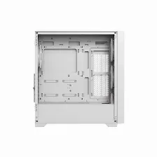 Gabinete Balam Rush Br-938761 Escritorio, Pc, Soporta Atx, Eatx, Micro Atx, Mini-itx, 7 Ranuras De Expansión, Color Blanco, Fuente De Alimentación No, Ventiladores Frontales 3x 120 Mm, 1 X Usb 3.2, 1 X Usb 2.0