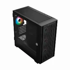 Gabinete Balam Rush Carbono Twin Mate 8000 Midi Tower, Pc, Soporta Micro Atx, Mini-itx, 5 Ranuras De Expansión, Color Negro, Ventana Lateral Si, Iluminación Si, Fuente De Alimentación No, Ventiladores Frontales 3x 120 Mm, Ventiladores Traseros 1x 120 Mm, 1 X Usb 3.2, 1 X Usb 2.0