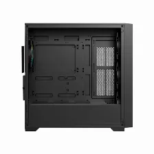 Gabinete Balam Rush Carbono Twin Mate 8000 Midi Tower, Pc, Soporta Micro Atx, Mini-itx, 5 Ranuras De Expansión, Color Negro, Ventana Lateral Si, Iluminación Si, Fuente De Alimentación No, Ventiladores Frontales 3x 120 Mm, Ventiladores Traseros 1x 120 Mm, 1 X Usb 3.2, 1 X Usb 2.0