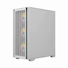 Gabinete Balam Rush Carbono Twin Mate 7000 Midi Tower, Psu No, Vent. 3x 120 Mm, Vent. 1x 120 Mm, Blanco