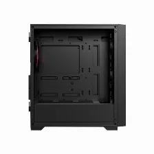 Gabinete Balam Rush Carbono Twin Mate 6000 Midi Tower, Pc, Soporta Micro Atx, Mini-itx, 5 Ranuras De Expansión, Color Negro, Ventana Lateral Si, Iluminación Si, Fuente De Alimentación No, Ventilado...