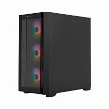 Gabinete Balam Rush Carbono Twin Mate 6000 Midi Tower, Pc, Soporta Micro Atx, Mini-itx, 5 Ranuras De Expansión, Color Negro, Ventana Lateral Si, Iluminación Si, Fuente De Alimentación No, Ventilado...