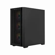 Gabinete Balam Rush Carbono Twin Mate 6000 Midi Tower, Pc, Soporta Micro Atx, Mini-itx, 5 Ranuras De Expansión, Color Negro, Ventana Lateral Si, Iluminación Si, Fuente De Alimentación No, Ventilado...