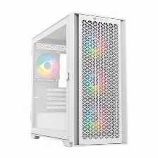 Gabinete Balam Rush Carbono Twin Mate 6000 Midi Tower, Psu No, Vent. 3x 120 Mm, Vent. 1x 120 Mm, Blanco