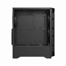 Gabinete Balam Rush Carbono Twin Mate 5000 Midi Tower, Pc, Soporta Atx, Micro Atx, Mini-itx, 7 Ranuras De Expansión, Color Negro, Ventana Lateral Si, Iluminación Si, Fuente De Alimentación No, Vent...