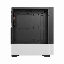 Gabinete Balam Rush Nitrox Aircool 5500 Abw Midi Tower, Negro, Blanco