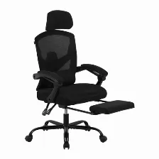 Silla Gamer Balam Rush Bolt Nou B Reposa-brazos Si, Material Espuma, Nylon, Peso Máximo 130 Kg, Color Negro