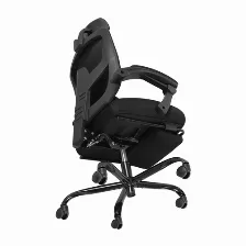 Silla Gamer Balam Rush Bolt Nou B Reposa-brazos Si, Material Espuma, Nylon, Peso Máximo 130 Kg, Color Negro