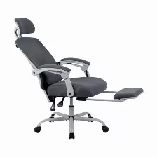 Silla Gamer Balam Rush Br-940559 Asiento Acolchado, Reposa-brazos Si, Material Tela, Espuma, Nylon, Peso Máximo 130 Kg, Color Gris