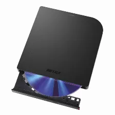 Quemador Buffalo Brxl-pus6u3b, Negro, Bandeja, Horizontal, Escritorio/portátil, Blu-ray Dvd Combo, Usb 3.2 Gen 1 (3.1 Gen 1)