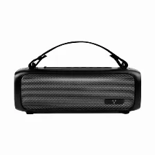 Bocina Bluetooth Vorago Bsp-260, Usb-c, 16 W, Rgb, 80hz- 20k Hz, Auxiliar 3.5 Mm, 5.1, Negro