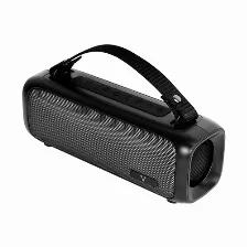 Bocina Bluetooth Vorago Bsp-260, Usb-c, 16 W, Rgb, 80hz- 20k Hz, Auxiliar 3.5 Mm, 5.1, Negro