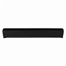 Mini Barra De Sonido Vorago Bluetooth Bsp-320, 5w, Inalambrico, Rgb, Auxiliar 3.5mm, Negro