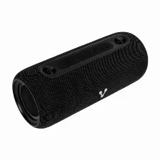 Bocina Bluetooth Vorago Bsp-430, Usb-c, Rgb, Correa, Negro