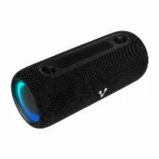 Bocina Bluetooth Vorago Bsp-430, Usb-c, Rgb, Correa, Negro