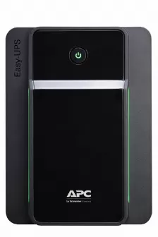 No Break Apc Ups Bvx1200l-lm 650w, 1200va, Linea Interactiva, Salida 120v, 6 Contactos, Negro Open Box