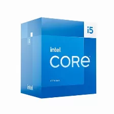Procesador Intel Core I5-13400 Lga 1700, Cache 20 Mb, Nucleos 10, Hilos 16, 4.6 Ghz, Graficos Incluidos