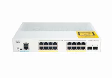 Switch Cisco Catalyst Cantidad De Puertos 16, Gigabit Ethernet (10/100/1000)