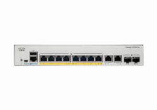 Switch Cisco Catalyst C1000-8t-2g-l Gestionado, L2, Cantidad De Puertos 8, Sfp 2, Gigabit Ethernet (10/100/1000), 20 Gbit/s, Gris