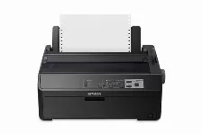 Impresora De Matriz De Punto Epson C11cf37202 Velocidad 680 Carácteres Por Segundo, Papel 10 - 254 Mm, Negro, Interfaz Paralelo, Usb, Usb 1.1, Certificación Rohs